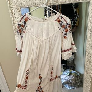 Free People Linen Dress